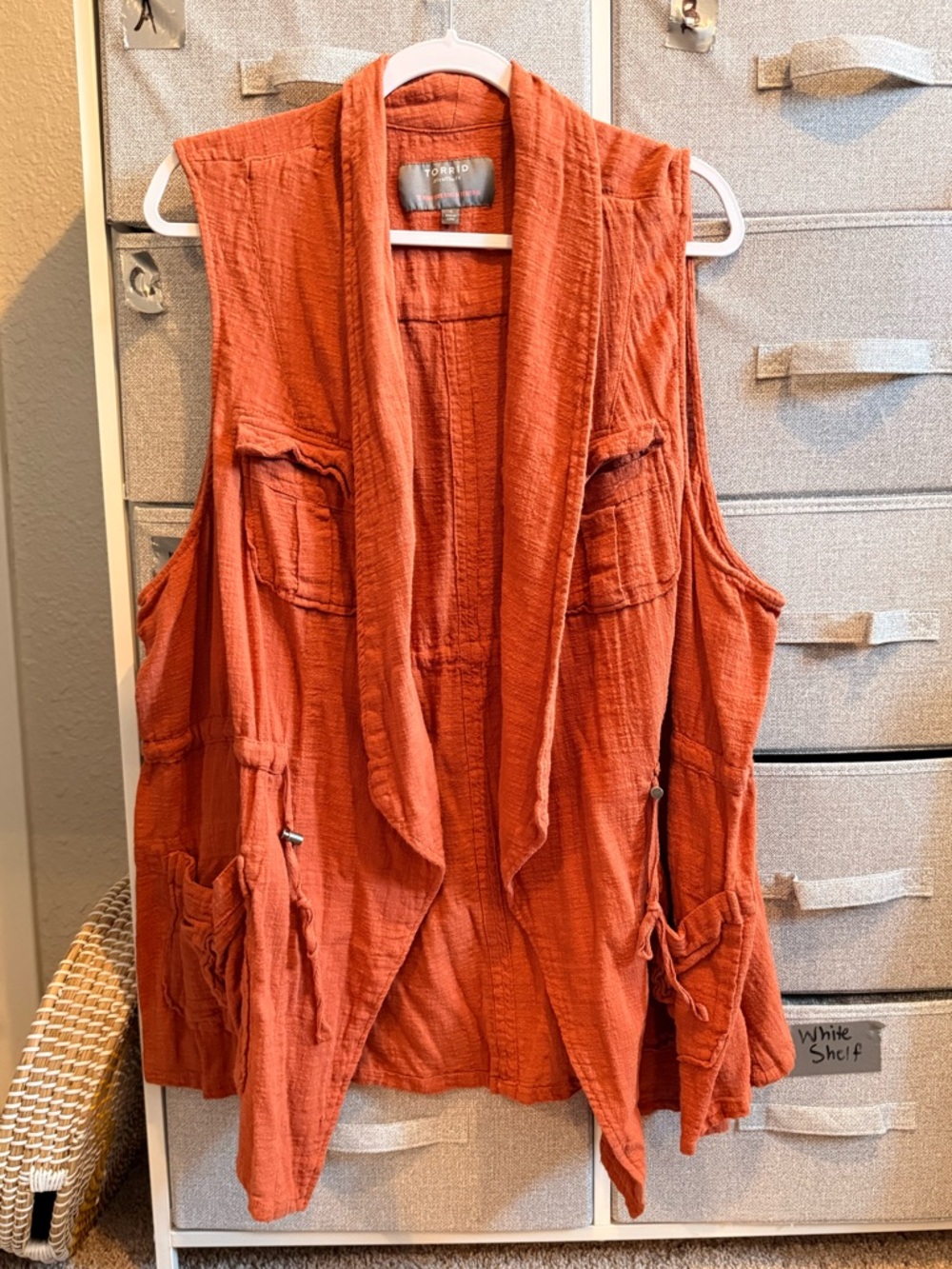 Torrid vest size 4